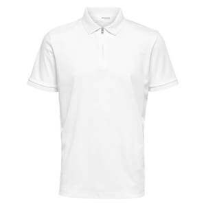 Selected Homme Zipper Polo Shirt